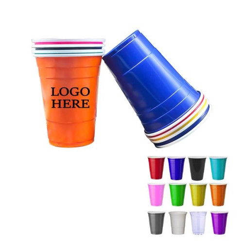 16 OZ Party Cup MOQ 100PCS