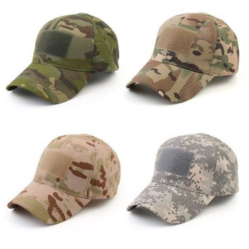 Camouflage Baseball Cap MOQ 30PCS