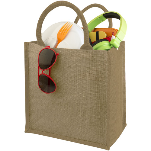 Chennai jute tote bag 16L