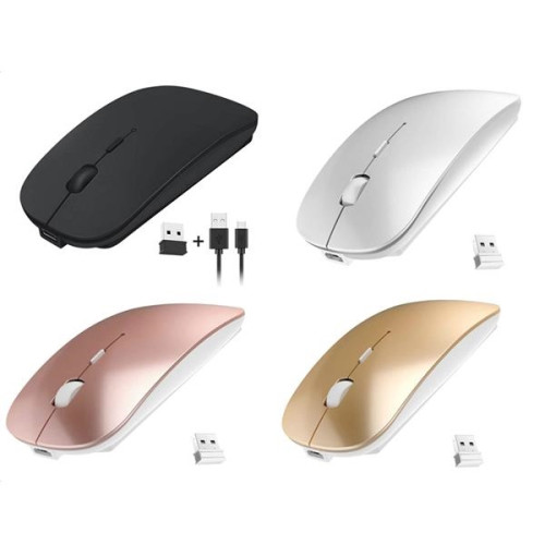 Wireless Recharging Mouse Moq 50pcs