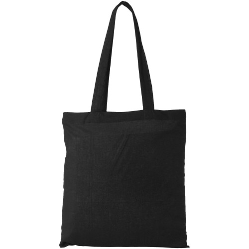 Madras 140 g/m² cotton tote bag 7L