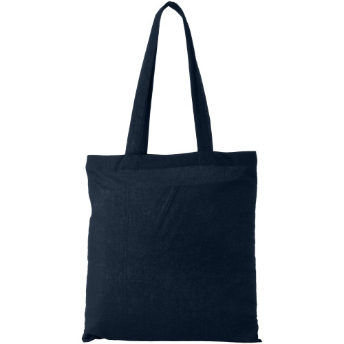 Madras 140 g/m² cotton tote bag 7L