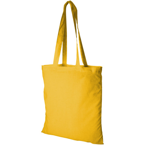 Madras 140 g/m² cotton tote bag 7L