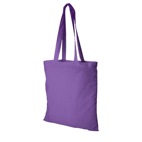 Madras 140 g/m² cotton tote bag 7L