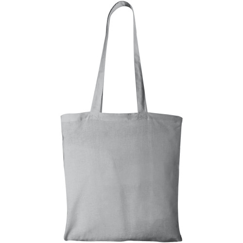 Madras 140 g/m² cotton tote bag 7L