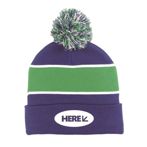 Campus Pom Beanie