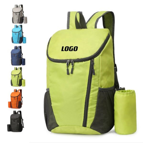 Large Capacity Foldable Backpack