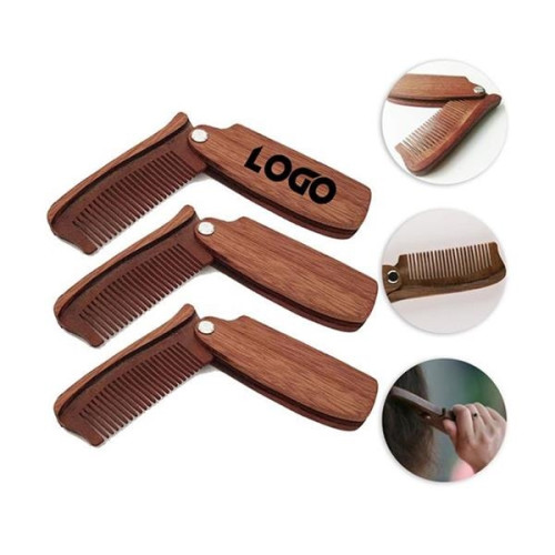 Folding Wooden Comb