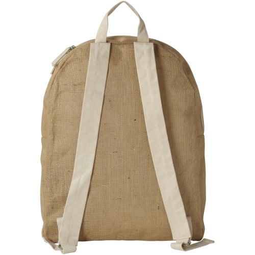 Organ jute backpack 10L