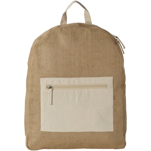 Organ jute backpack 10L