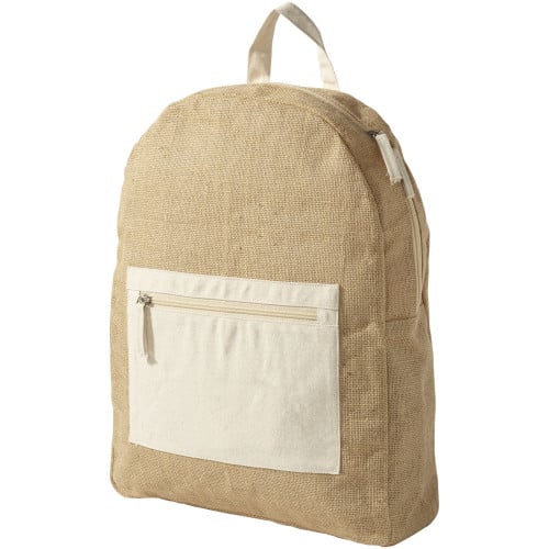 Organ jute backpack 10L