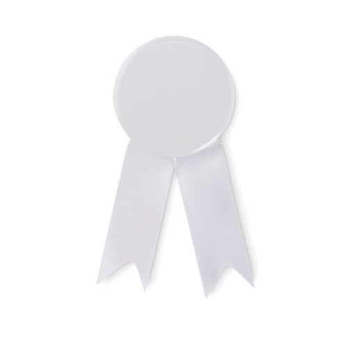 LAZO Ribbon style badge pin