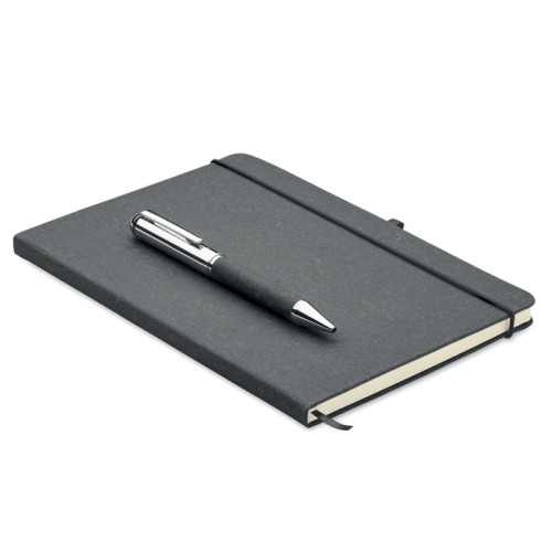 ELEGANOTE Recycled leather notebook set