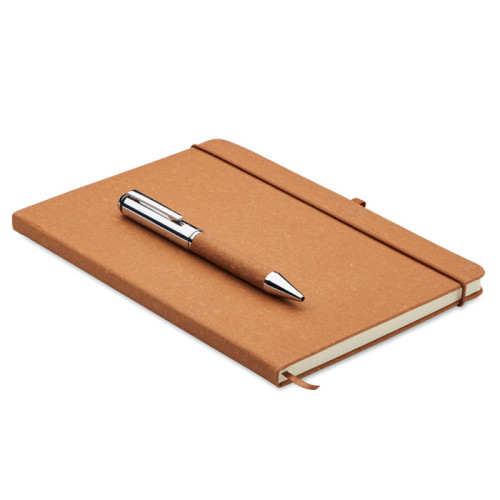 ELEGANOTE Recycled leather notebook set