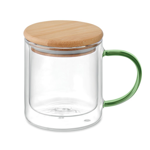 FARBI Double wall borosilicate mug