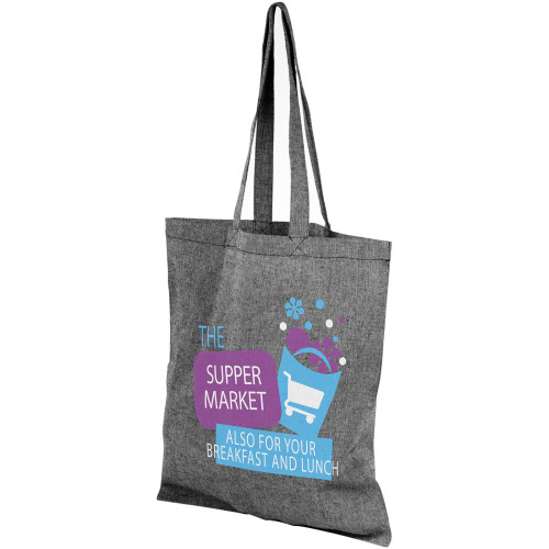 Pheebs 150 g/m² recycled tote bag 7L