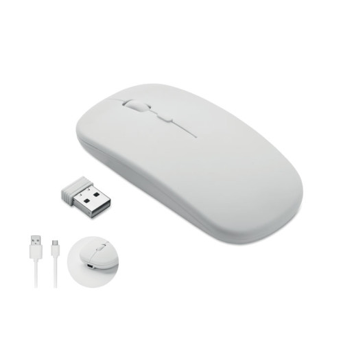 CURVY C Rechargeable wireless mouse