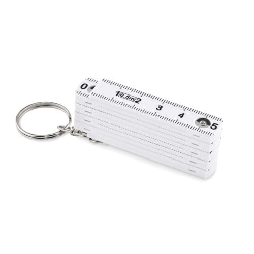 FUSTER Carpenters ruler key ring 50cm