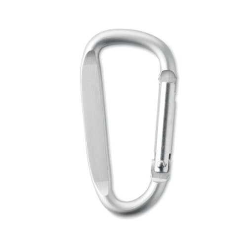 GANCHO Carabiner clip in aluminium.