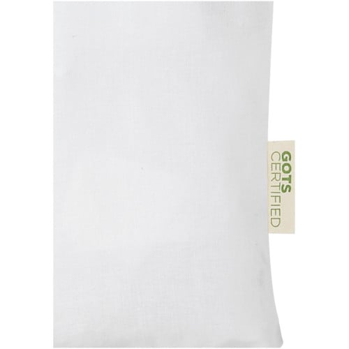 Orissa 100 g/m² organic cotton tote bag 7L