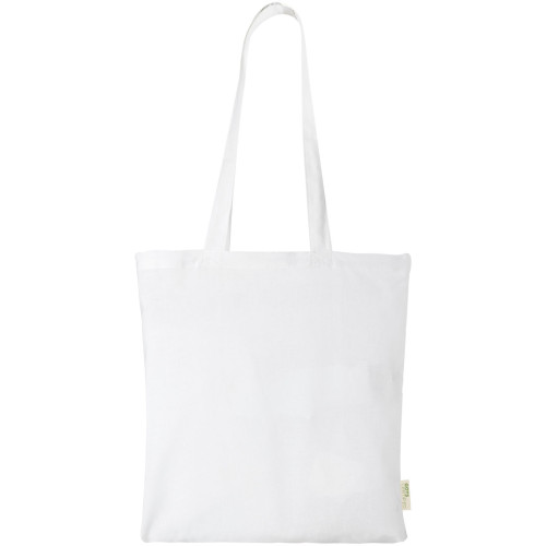 Orissa 100 g/m² organic cotton tote bag 7L