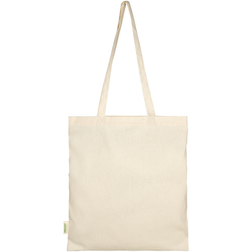 Orissa 100 g/m² organic cotton tote bag 7L