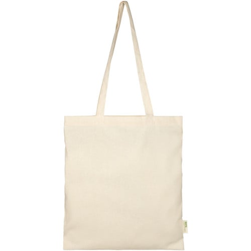 Orissa 100 g/m² organic cotton tote bag 7L