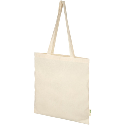 Orissa 100 g/m² organic cotton tote bag 7L