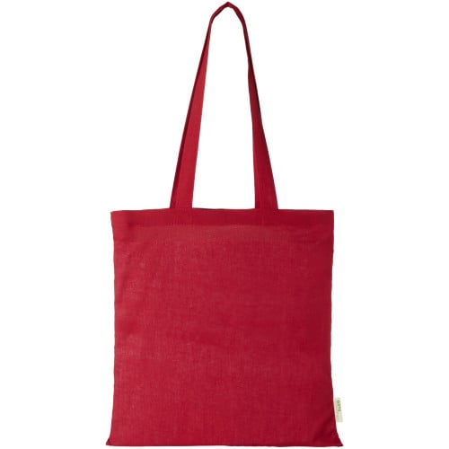 Orissa 100 g/m² organic cotton tote bag 7L