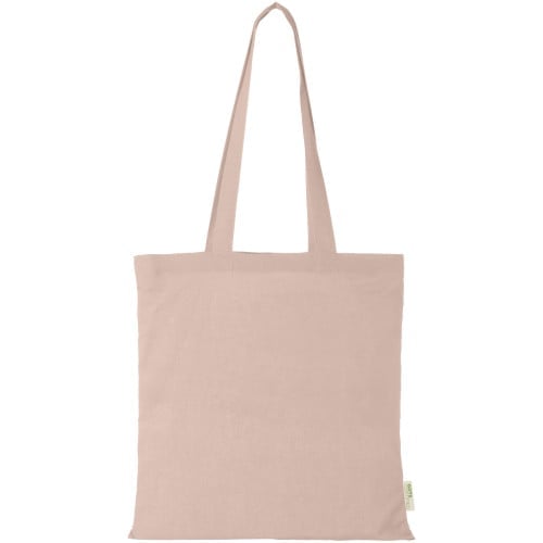 Orissa 100 g/m² organic cotton tote bag 7L