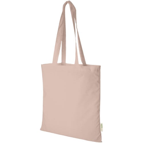 Orissa 100 g/m² organic cotton tote bag 7L