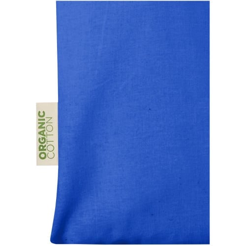 Orissa 100 g/m² organic cotton tote bag 7L