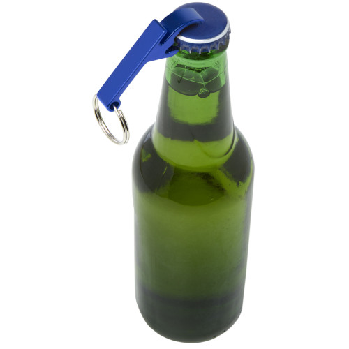 Tao RCS recycled aluminium bottle and can opener with keychain 