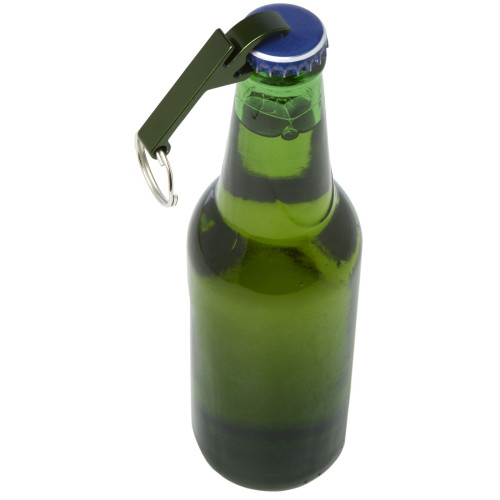 Tao RCS recycled aluminium bottle and can opener with keychain 