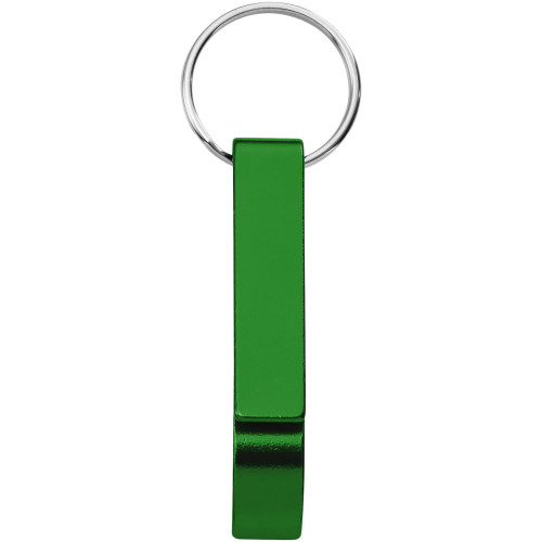 Tao RCS recycled aluminium bottle and can opener with keychain 