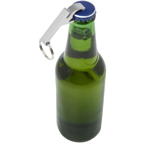 Tao RCS recycled aluminium bottle and can opener with keychain 