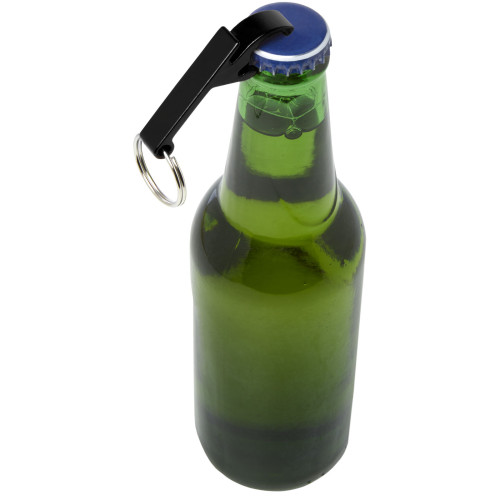 Tao RCS recycled aluminium bottle and can opener with keychain 