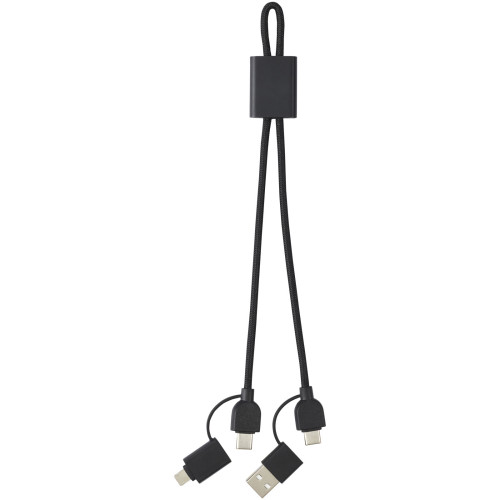 Connect 6-in-1 RCS recycled aluminium 45W quick charge & data transfer cable