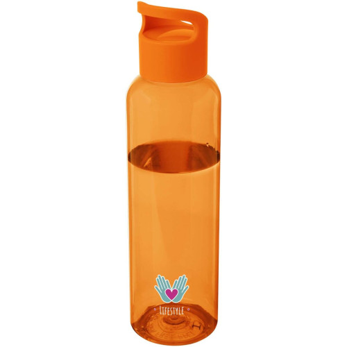 Sky 650 ml recycled plastic water bottle