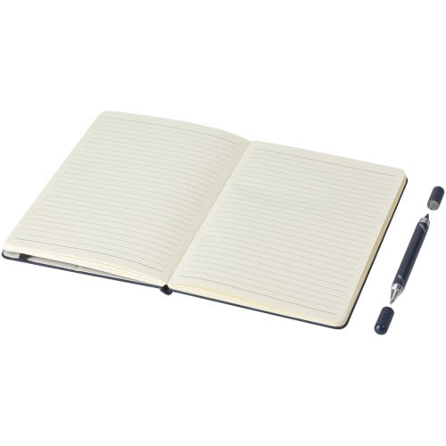 Skribo ballpoint pen and notebook set