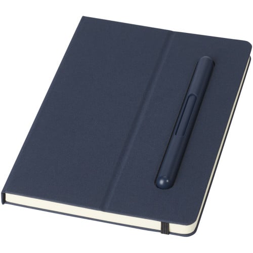 Skribo ballpoint pen and notebook set