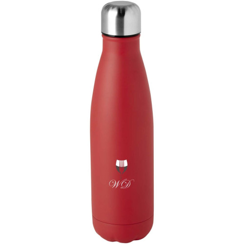 Cove 500 ml RCS certified recycled stainless steel vacuum insulated bottle 