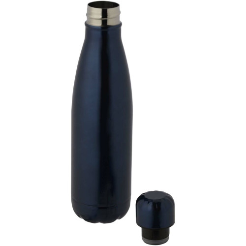 Cove 500 ml RCS certified recycled stainless steel vacuum insulated bottle 