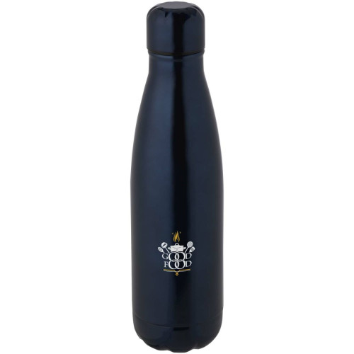 Cove 500 ml RCS certified recycled stainless steel vacuum insulated bottle 