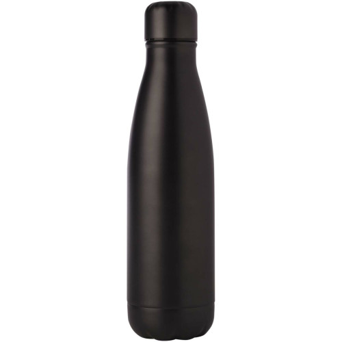 Cove 500 ml RCS certified recycled stainless steel vacuum insulated bottle 