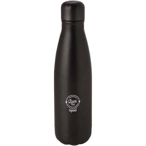 Cove 500 ml RCS certified recycled stainless steel vacuum insulated bottle 