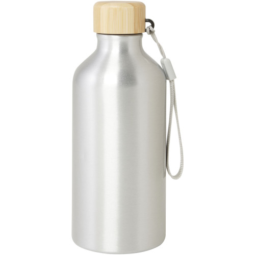 Malpeza 500 ml RCS certified recycled aluminium water bottle