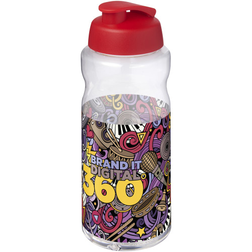 H2O Active® Big Base 1 litre flip lid sport bottle