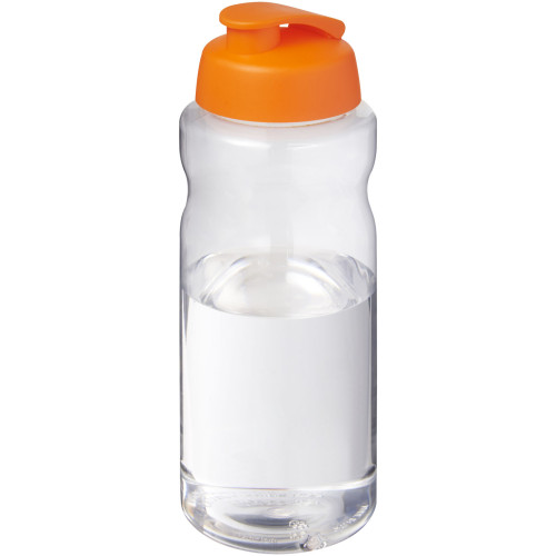 H2O Active® Big Base 1 litre flip lid sport bottle