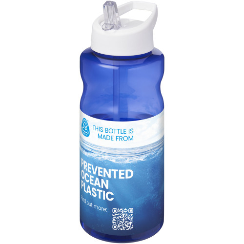 H2O Active® Eco Big Base 1 litre spout lid sport bottle